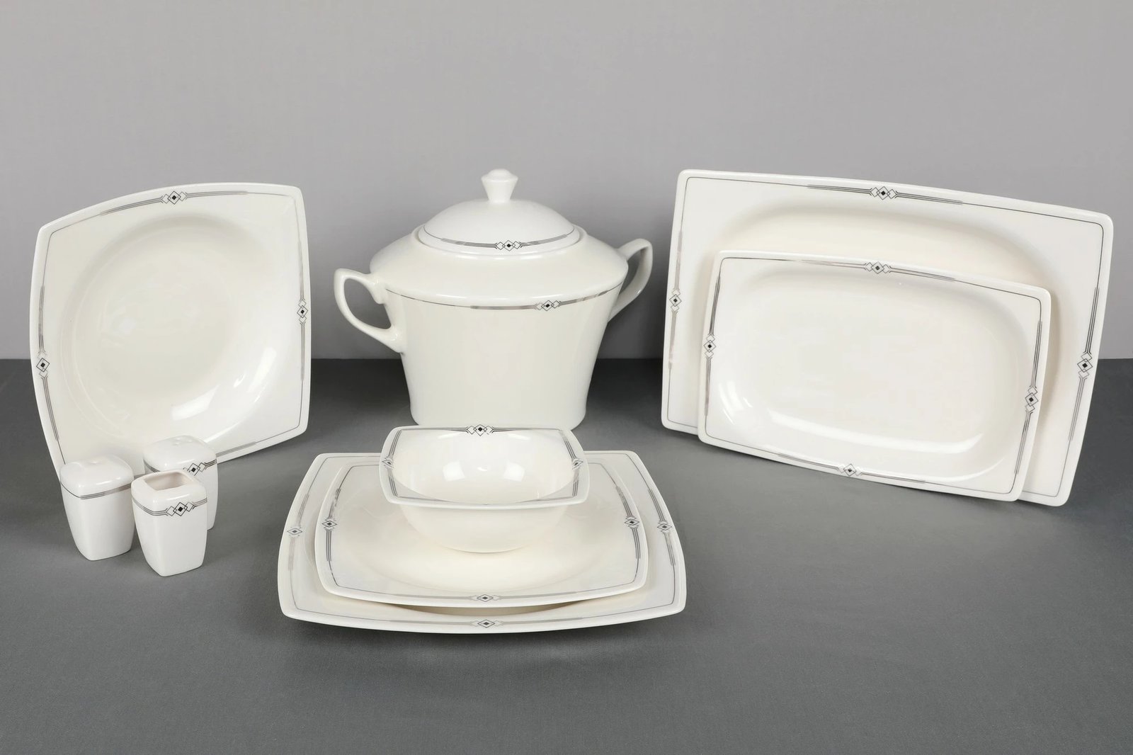 Set enësh për drekë (62 copë), Hermia Concept, BNMR62YT1060520