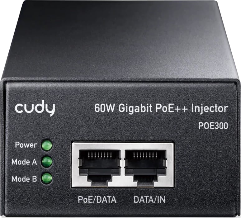 Injector Gigabit PoE+/PoE 60W (POE300)