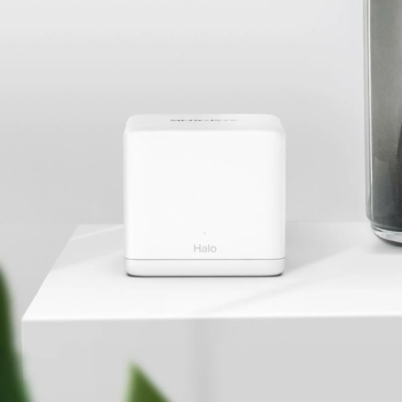 ruter Wi-Fi mesh, Mercusys Halo H30G, AC1300 gigabit, set 3-pako, e bardhë