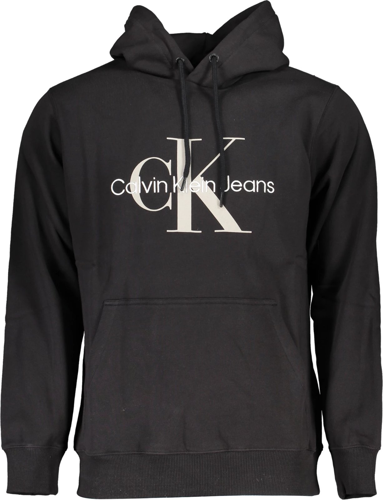 Duks për meshkuj Calvin Klein, i zi