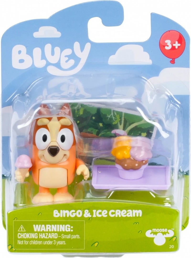 Figurinë Bluey Tm Toys BLU18040, Bingo & Dunny, plastikë, për fëmijë, shumëngjyrëshe, 1 copë Figurinë Bluey Tm Toys BLU18040, Bingo & Dunny, plastikë, për fëmijë, shumëngjyrëshe, 1 copë