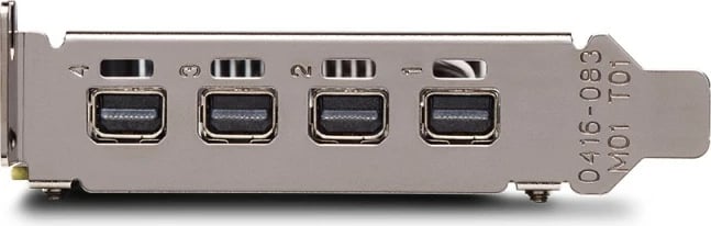 Kartelë grafike PNY Quadro P1000 V2, 4 GB, GDDR5, PCI Express x16 3.0, e zezë