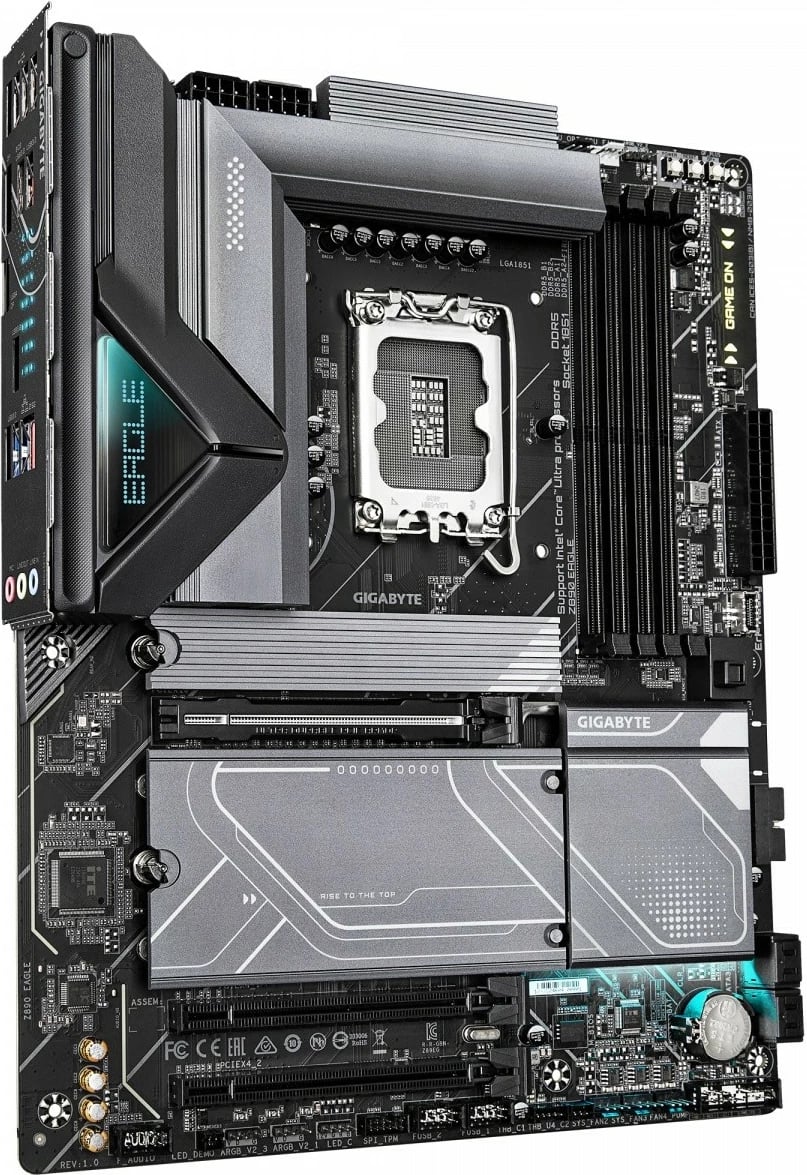 Pllakë amë Gigabyte Z890 EAGLE, Socket LGA1851, 4x DDR5, ATX
