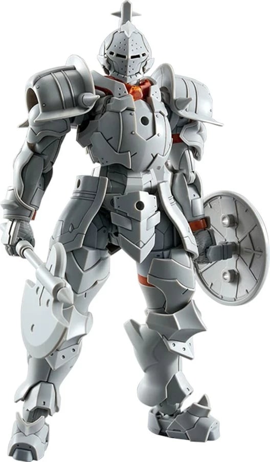 Figurë koleksionuese Bandai 30MF Liber Fighter, gri