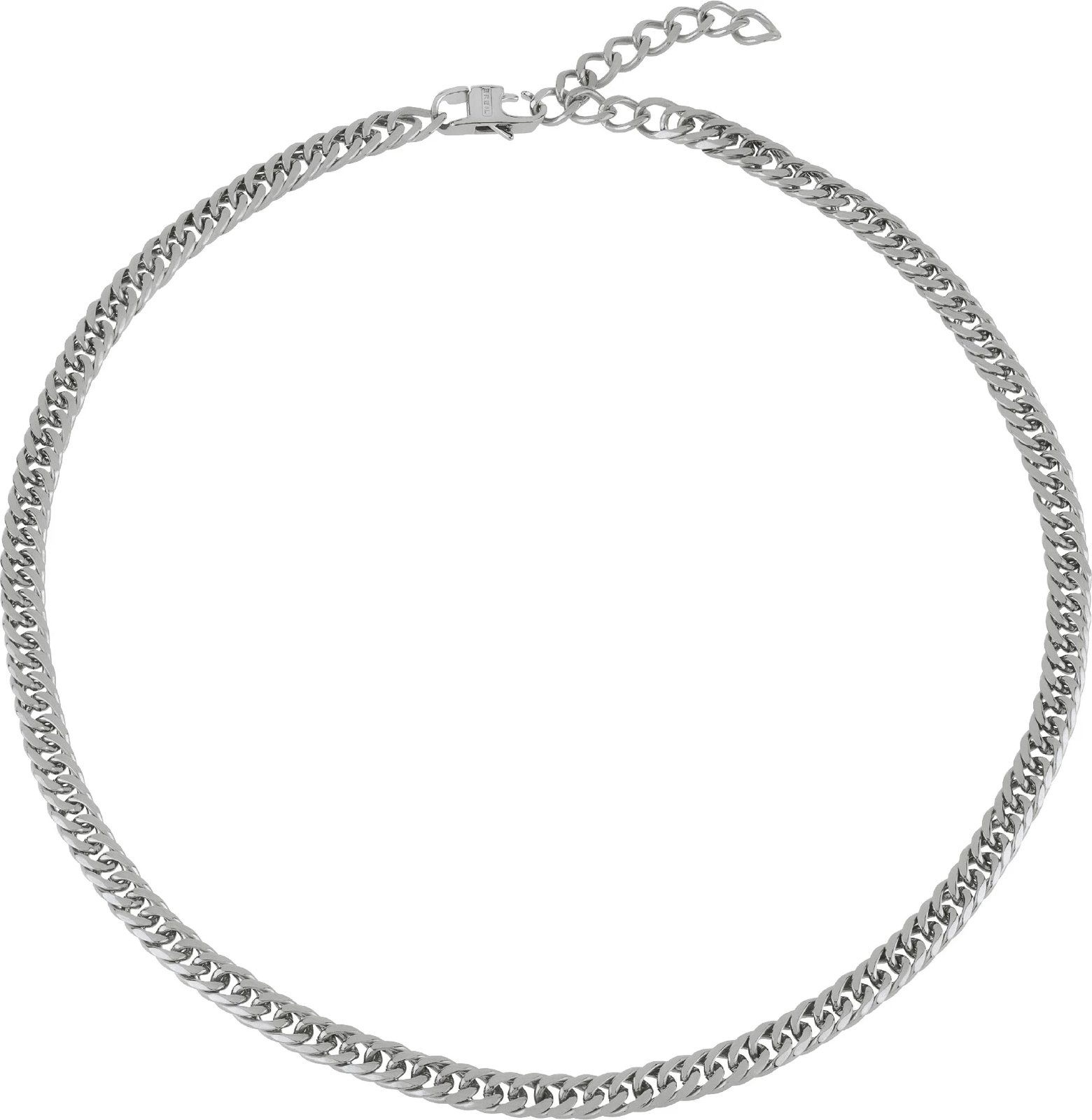 Qafore për meshkuj BREIL JEWELS TJ2978, e argjendtë
