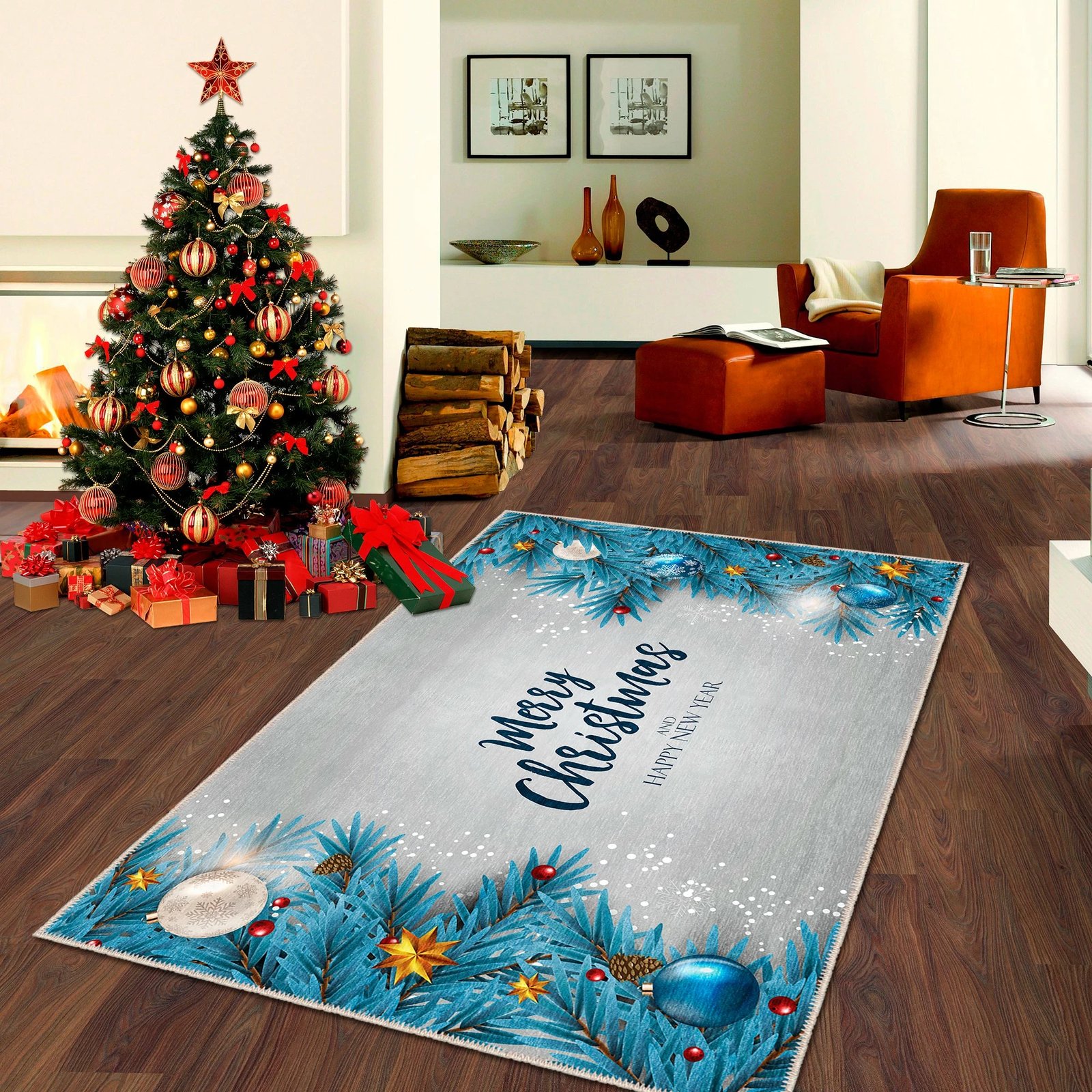 Qilim Conceptum Hypnose, shumëngjyrësh, 100x300cm, Woobtny0336