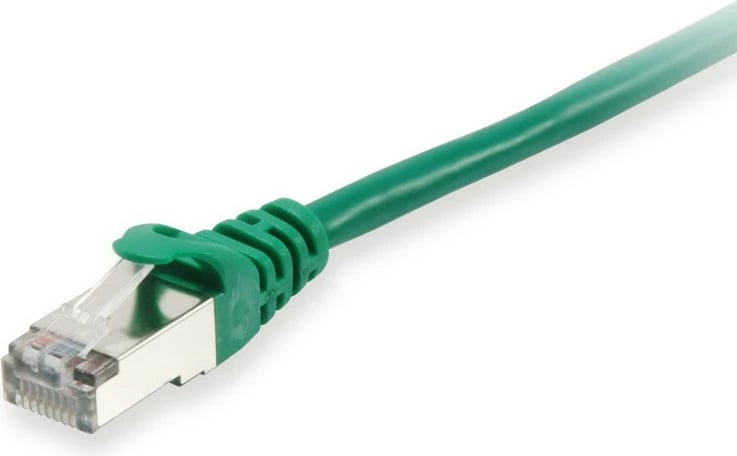 Kabllo rrjeti Cat6 Equip 0.5m S/FTP, RJ-45, e gjelbër