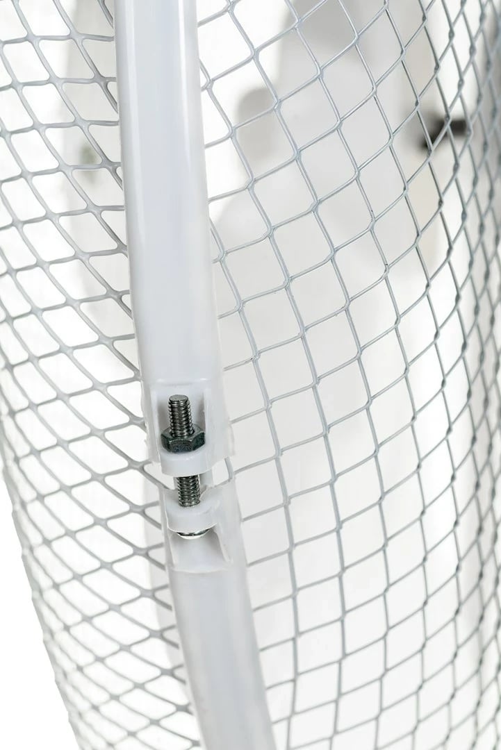 Ventilator qëndror Activejet WSR-40B, 35 cm, 3 shpejtësi, Argjend