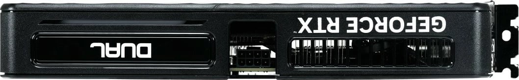 Kasë grafike Palit GeForce RTX 5060 DUAL, 8 GB GDDR7, 128-bit, e zezë