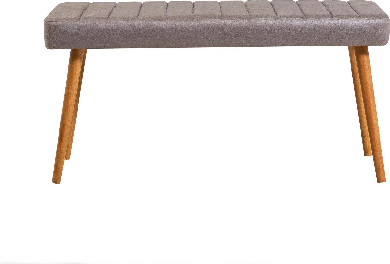 Set tavolinë me karrige për ngrënie, zgjatës, 4 pjesë, Skye Decor, ngjyrë pishë Atlantike, Soho gri