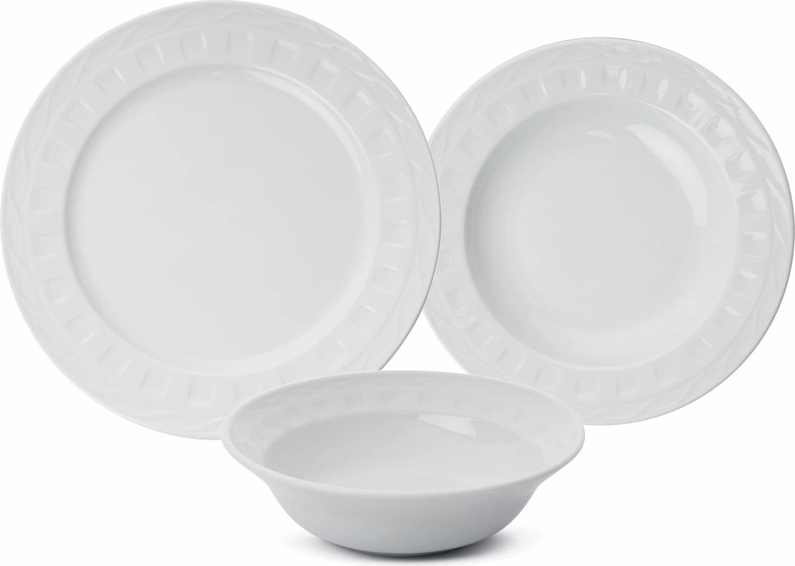 Set darke prej porcelani, 18 pjesë, Hermia Concept, MNT18KY100