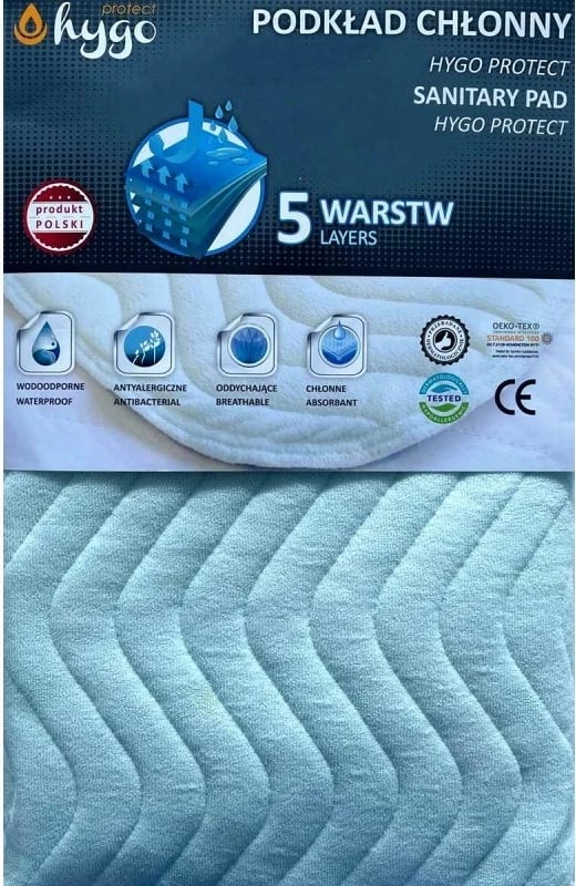 Pad thithës Hygo Protect, PDS CARE, Blu