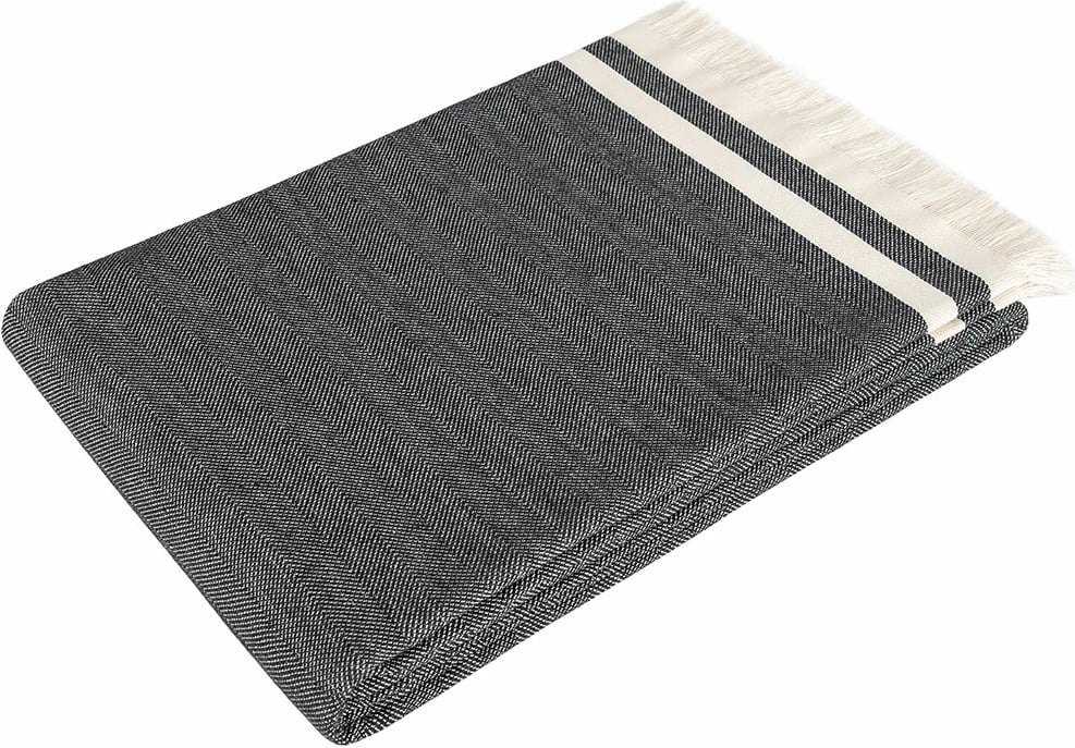 Mbulesë divani L'essentiel, Alinda, anthracite, 170x230cm