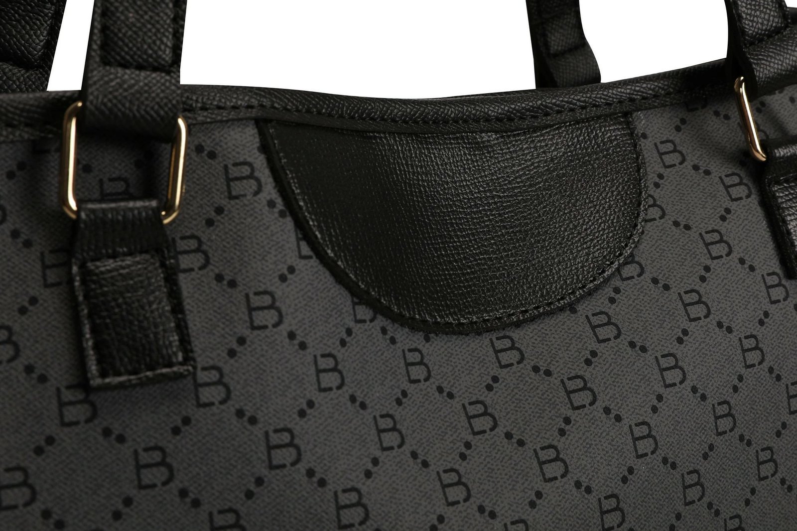 Çantë Tote Lucky Bees, 355 v2, gri e zezë