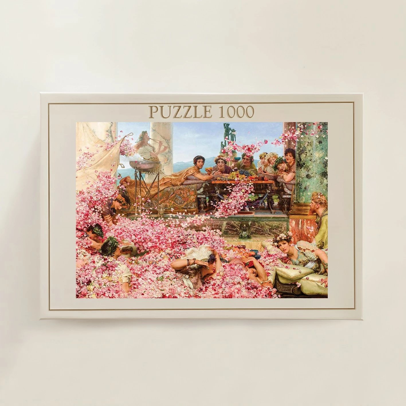 Puzzle 1000 copë, shumëngjyrësh, Evila Originals, PZL_056_1000 Puzzle 1000 copë, shumëngjyrësh, Evila Originals, PZL_056_1000