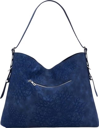Çantë Desigual femra, blu