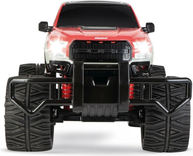 Makine RC Carrera Ford F-150 Raptor, 40cm, 2.4GHz, Kuqe e zezë Makine RC Carrera Ford F-150 Raptor, 40cm, 2.4GHz, Kuqe e zezë