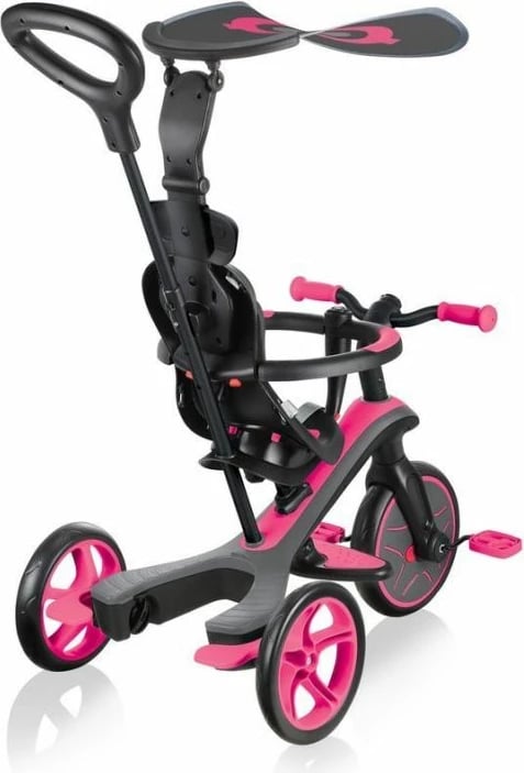 Bicikletë për vajza Globber Explorer Trike, ngjyrë vjollcë Bicikletë për vajza Globber Explorer Trike, ngjyrë vjollcë