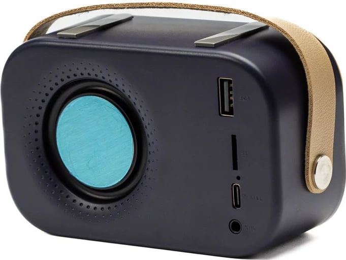 Altoparlant Tech Time Retro Bluetooth-compatible Speaker