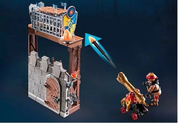 Set lodrash Playmobil Novelmore 71298 Tournament Arena, 219 pjesë