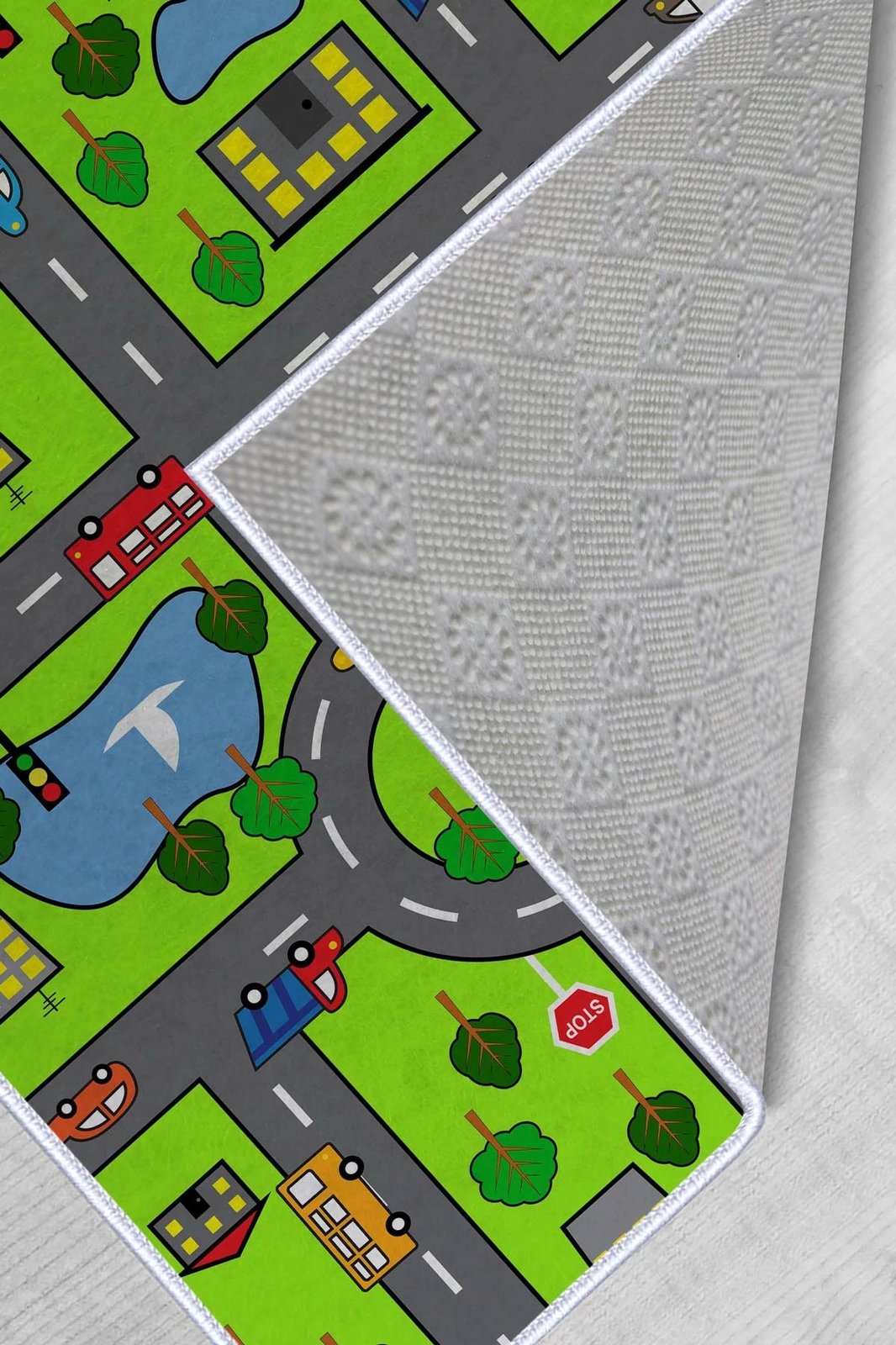 Qilim shumëngjyrësh për fëmijë, Conceptum Hypnose, HMNT460, 80x50cm