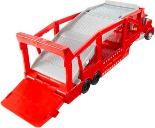 Kamion transportues lodër Mattel Cars Mater HDN03, 33 cm, i kuq