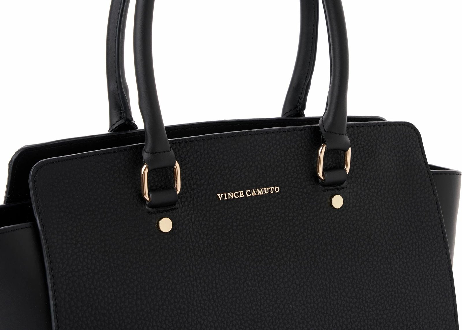 Çantë dore Vince Camuto Andria, e zezë