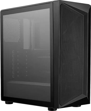 Kasë CoolerMaster CMP 510 + zasilacz MWE V2 650W 80+ Bronze, e zezë