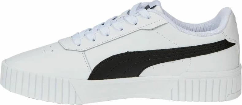 Atlete Puma Carina 2.0 për femra, të bardha