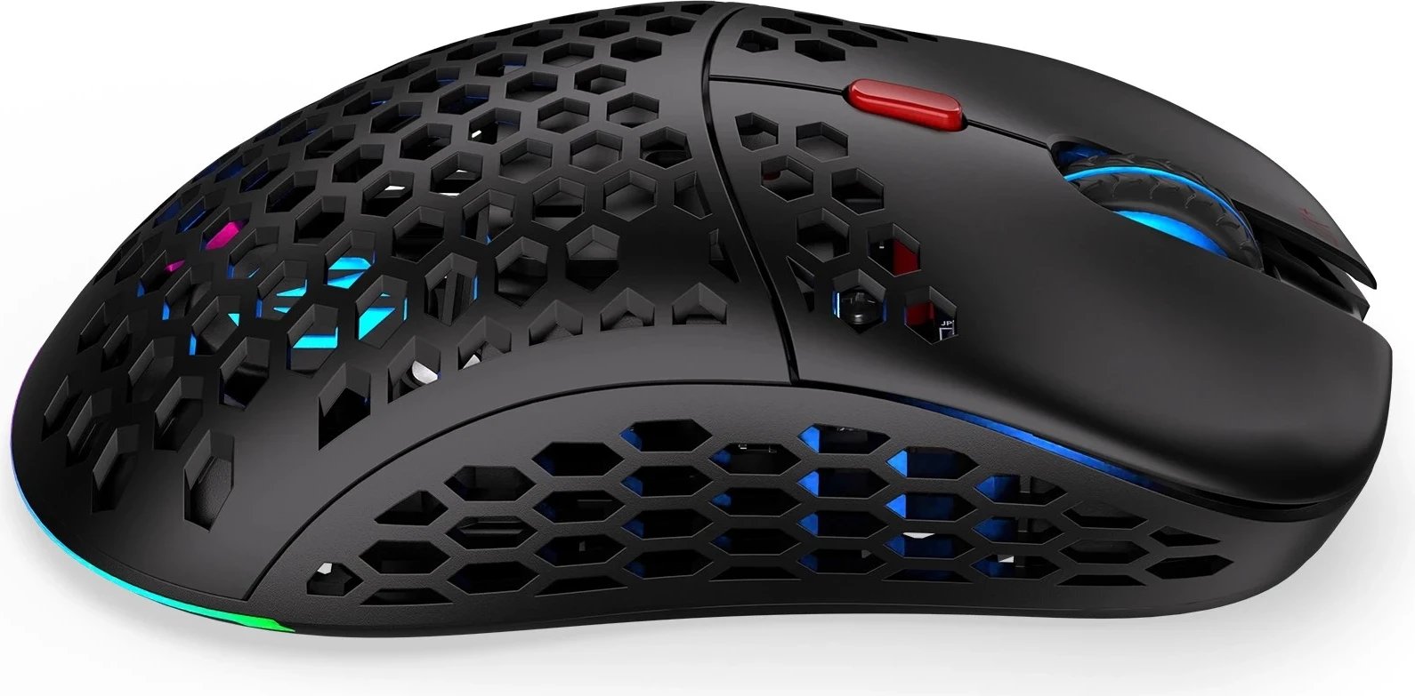 Miunë Wireless ENDORFY LIX Plus, RF Wireless + USB Type-C, 19000 DPI, e zezë