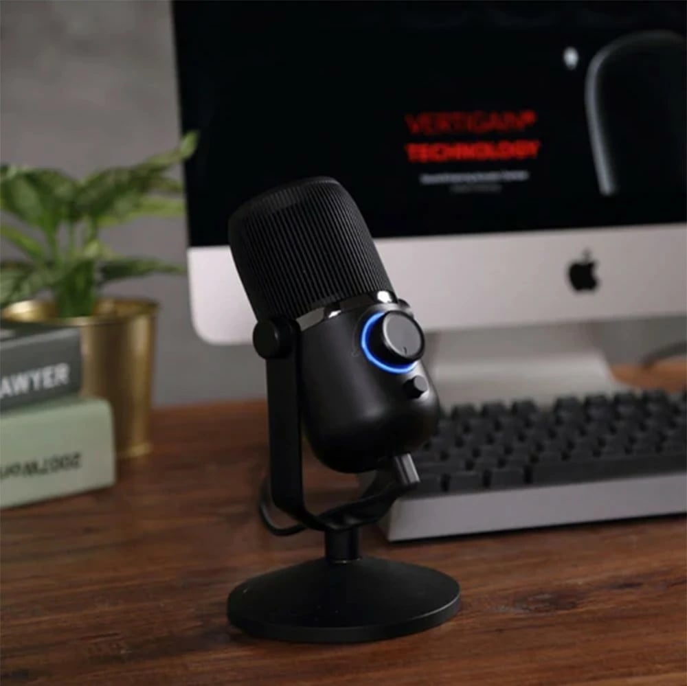 Mikrofon studio Thronmax Mdrill Zero Plus TM-M4P, Jet Black