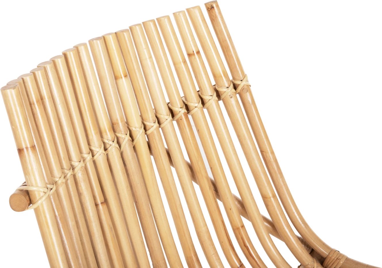 Karrige për jashtë CELLION FH9812.01, ngjyrë natyrale, 76x72x83H cm