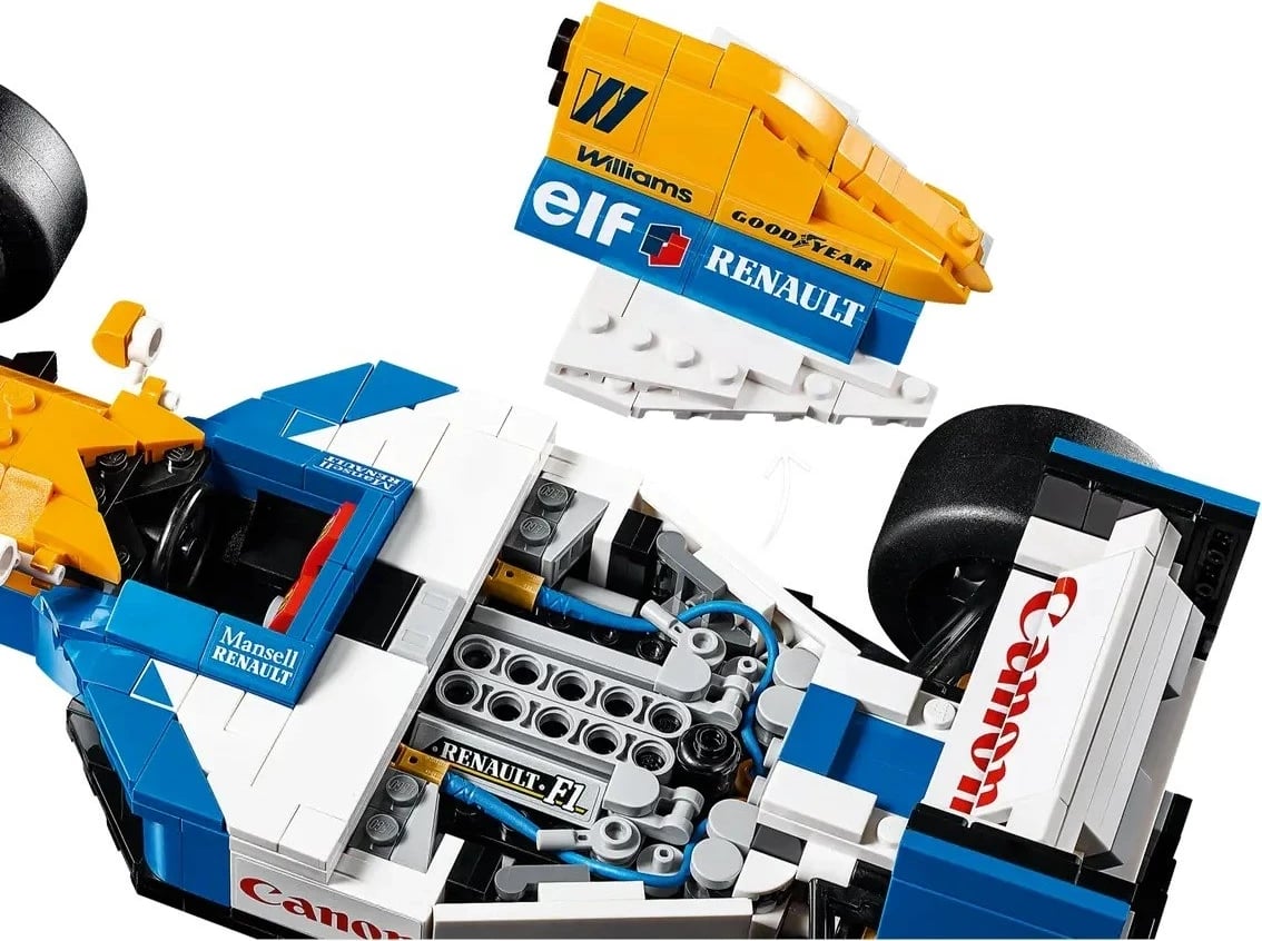 Set LEGO ICONS Williams Racing FW14B & Nigel Mansell, 10353, 799 pjesë