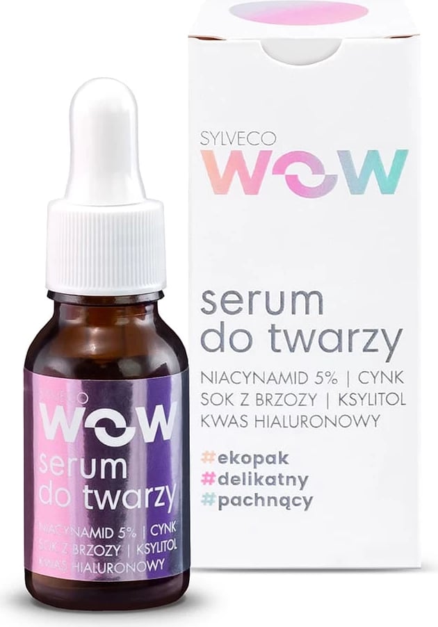 Serum për fytyrë SYLVECO Wow Face Serum për femra 15ml