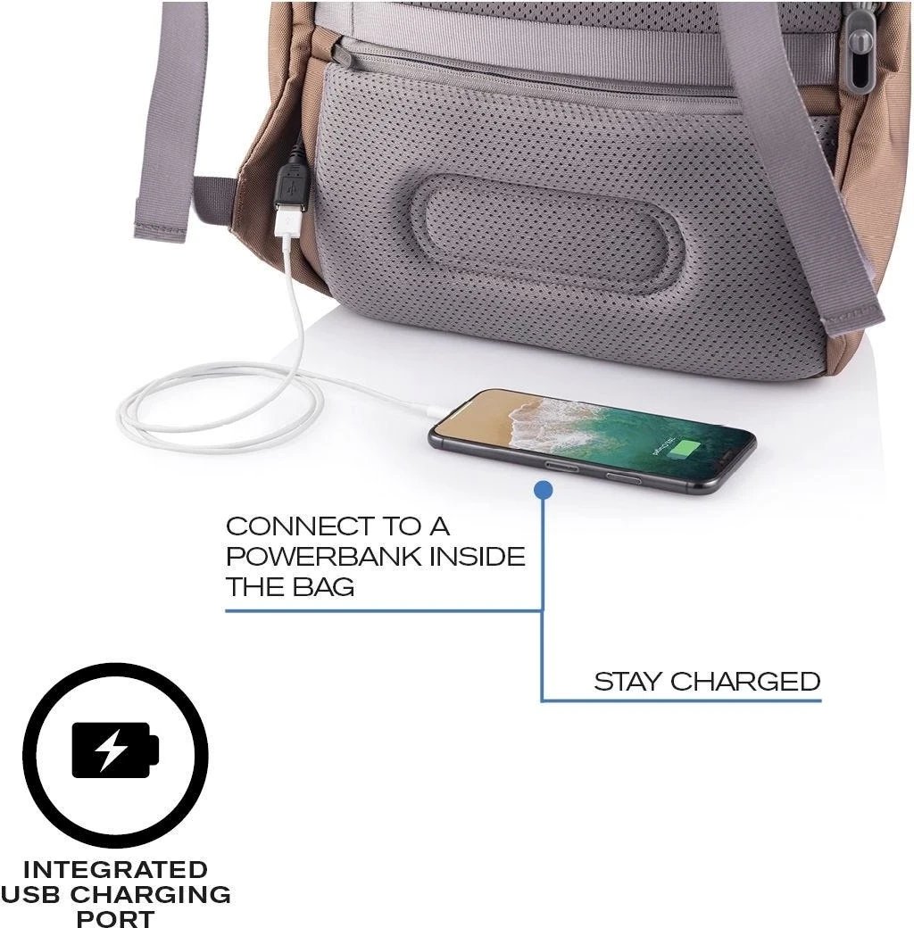 Çantë shpine për laptop Design XD, 15.6", e kaftë