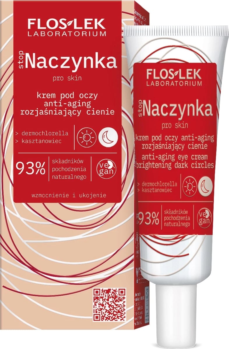 Krem për sy për femra Floslek stopNaczynka 30ml