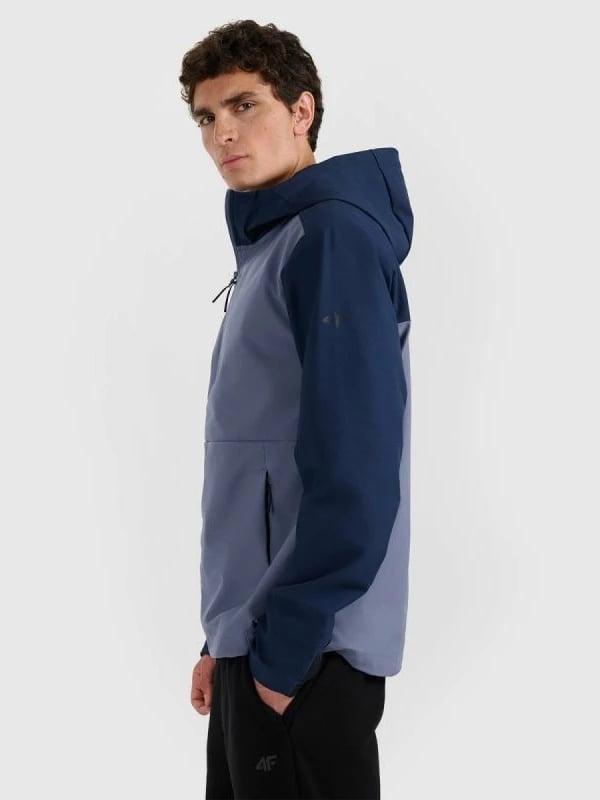 Jakne softshell për meshkuj 4f, e zezë