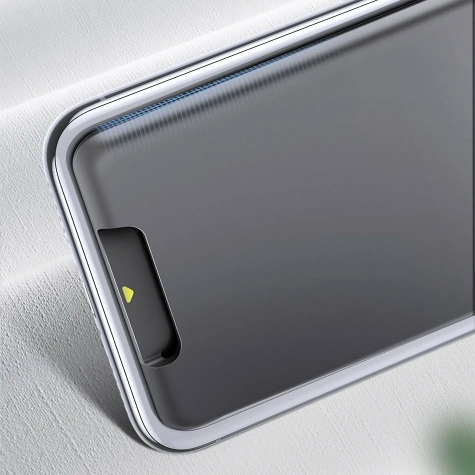 Mbështjellës për karta Baseus ACKD-B0G për celular, silikoni, Gri