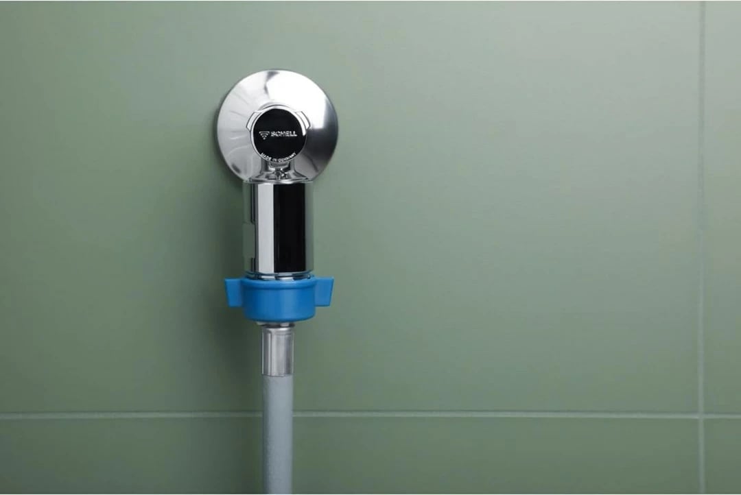 Magnetizues uji Electrolux M6WMA103 për lavatriçe, krom