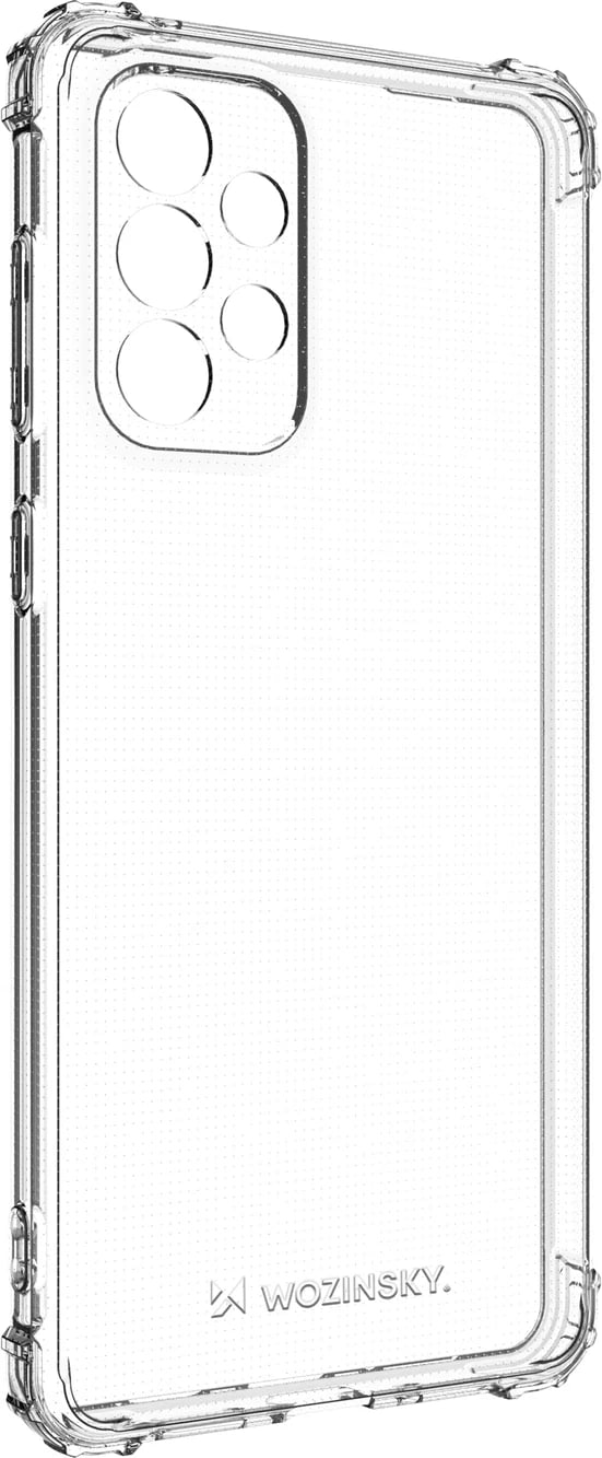 Mbështjellës Wozinsky Anti Shock për Samsung Galaxy A73, transparent
