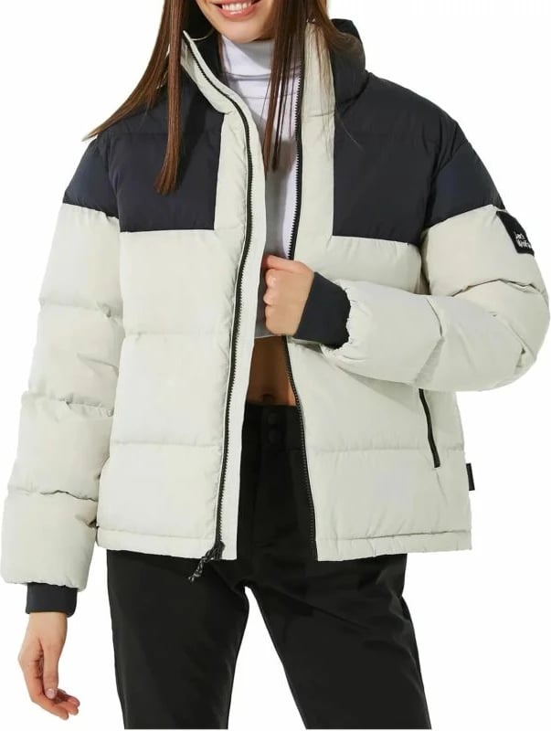 Jakne për femra Jack Wolfskin, të bardha