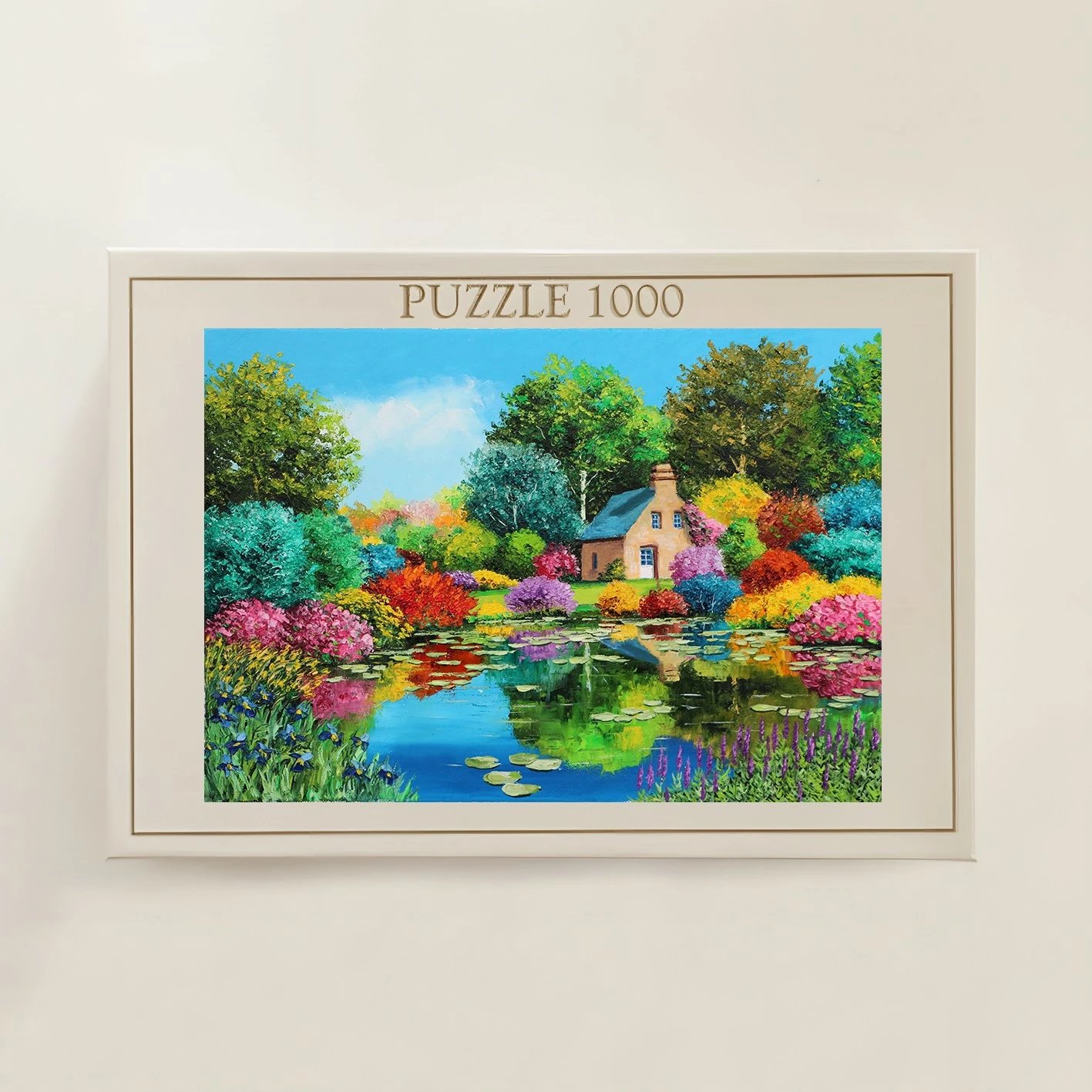 Puzzle 1000 copë, Evila Originals, shumëngjyrësh, PZL_029_1000