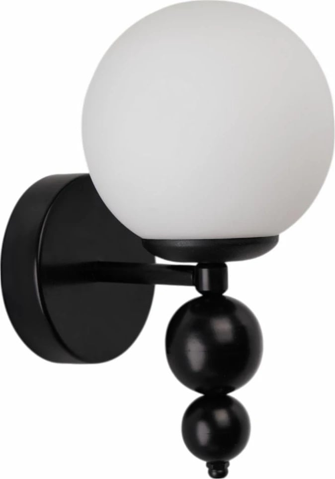 Llambë muri Opviq, 9052-1A, e bardhë dhe e zezë Llambë muri Opviq, 9052-1A, e bardhë dhe e zezë