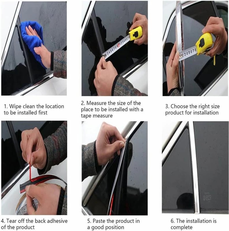 Shirit Alumini Me Ngjites Dy-ansore 12mm X 15m