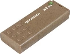 USB flash drive Goodram UME3 Eco Friendly 32 GB, USB 3.2, Kafe