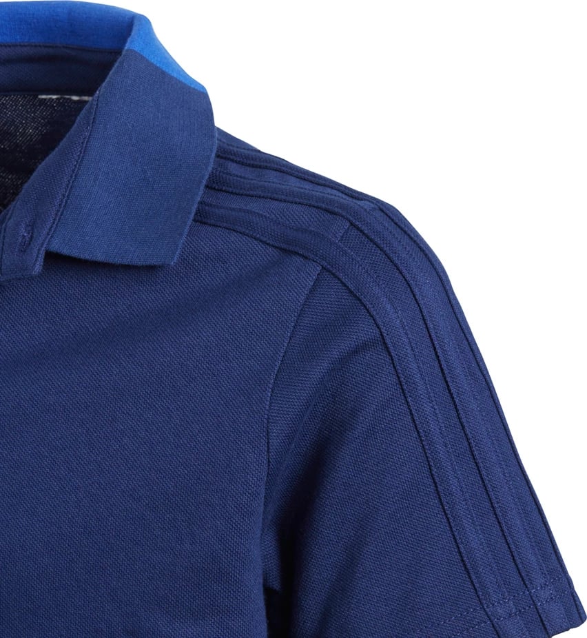 Maicë polo për fëmijë adidas, navy