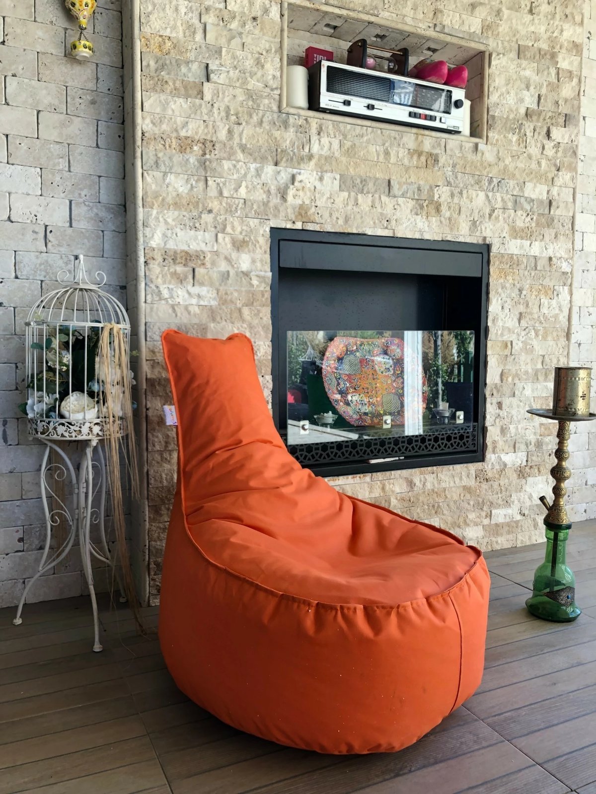 Qese ulëse portokalli, Atelier del Sofa, Aktif