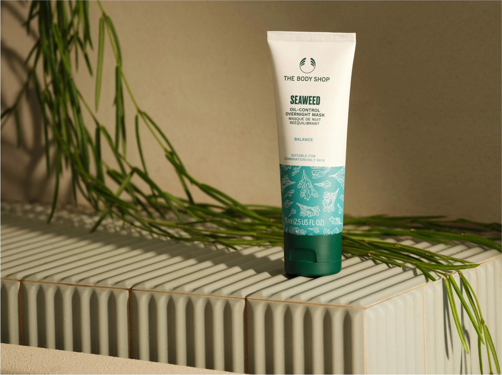 Seaweed - Maskë e Natës për Kontrollin e Yndyrës 75 ML