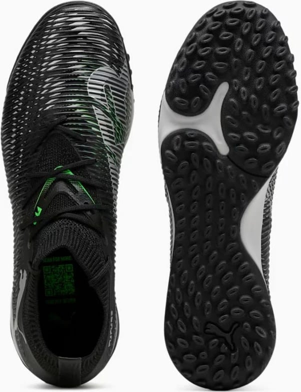 Atlete futbolli për meshkuj Puma, të zeza