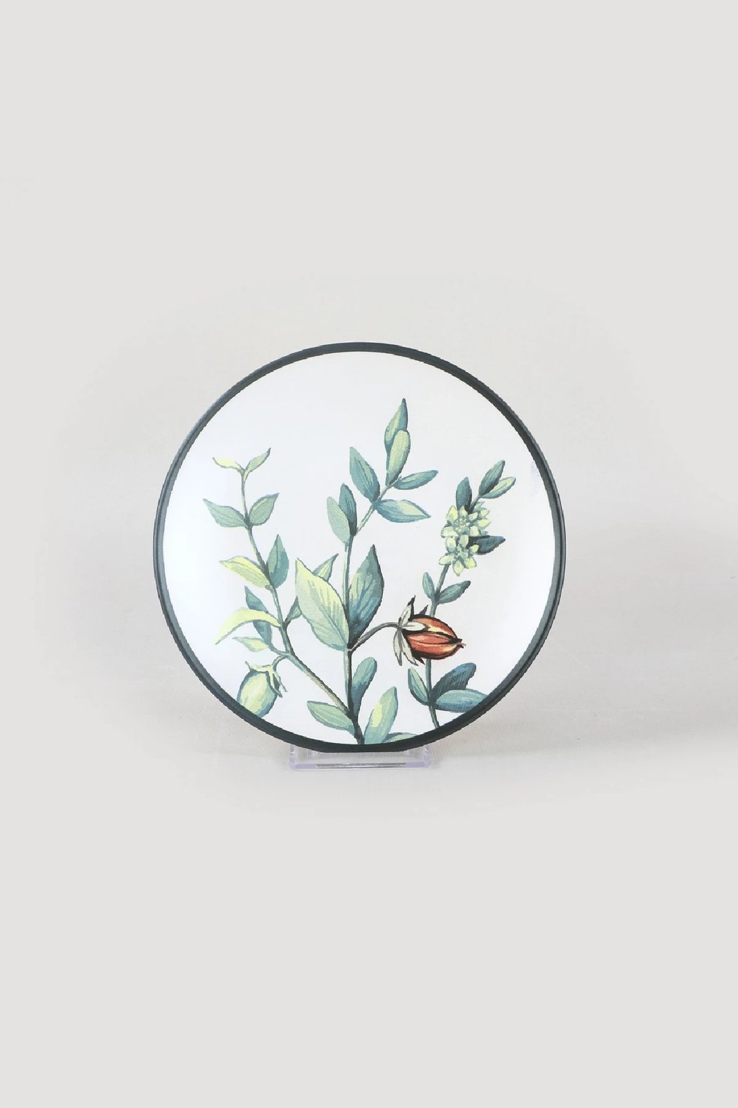 Set pjatash ëmbëlsirash prej qeramike (6 copë), Hermia Concept, ST040306F022AMD3600MASD400